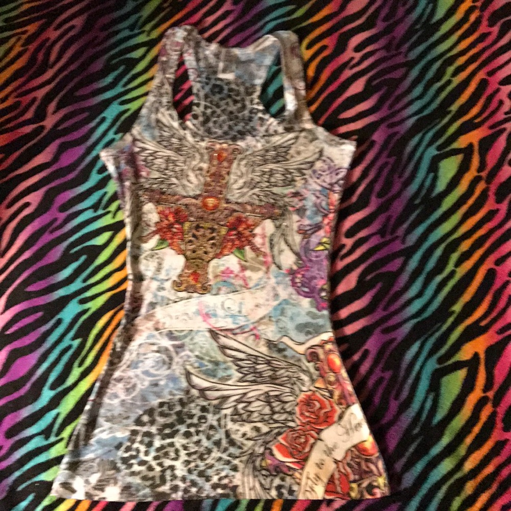 Embellished Tank Top 😍